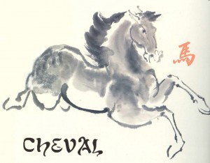 Le signe astrologique Cheval