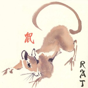 Le signe astrologique "Rat"