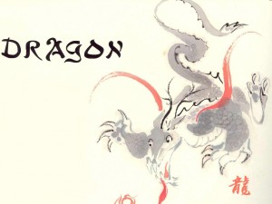 Le signe astrologique Dragon