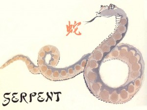 Le signe astrologique Serpent